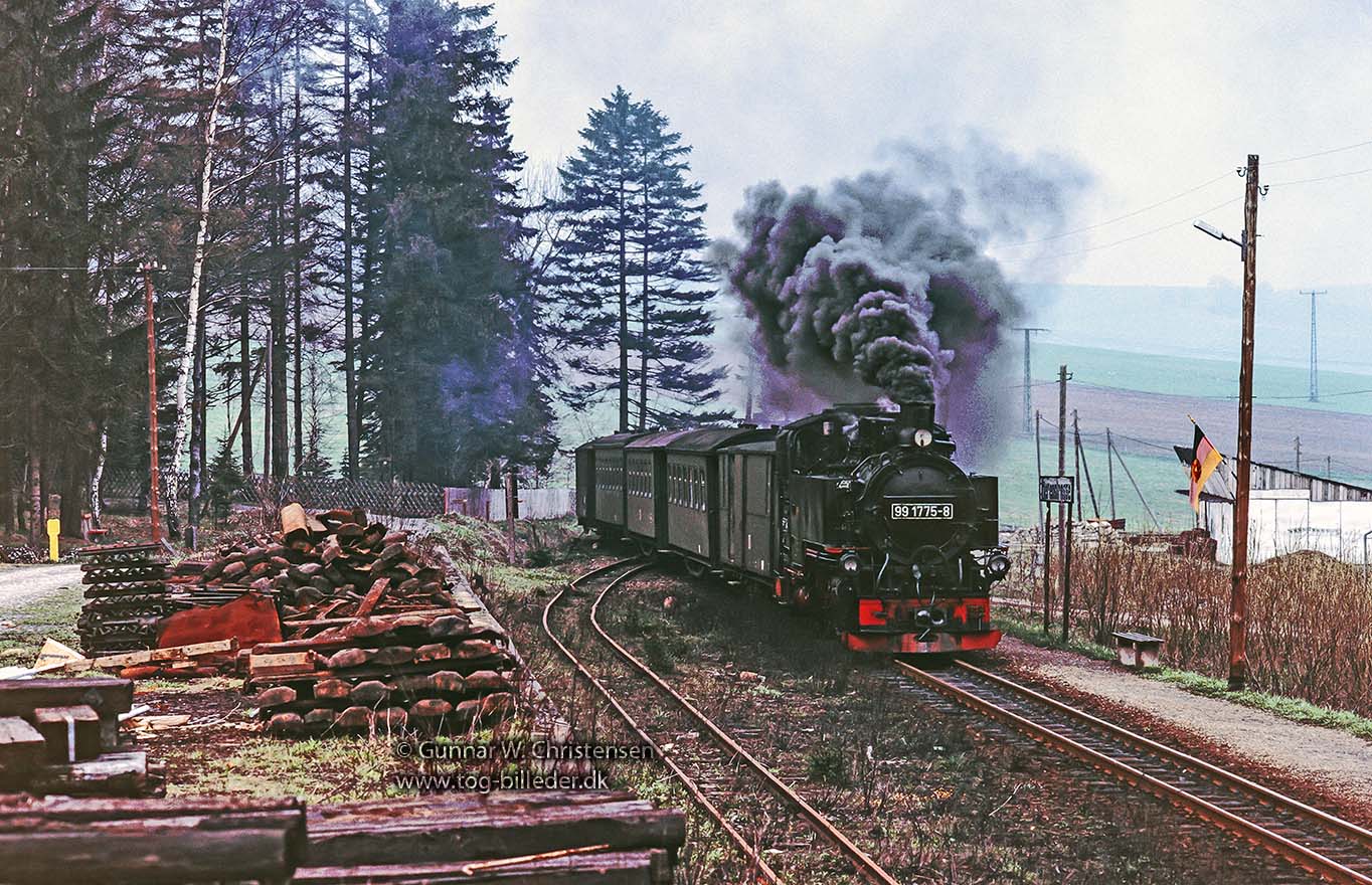 tyskland-ddr-smalsporsbaner-schmalspurbahnen-damplokomotiver